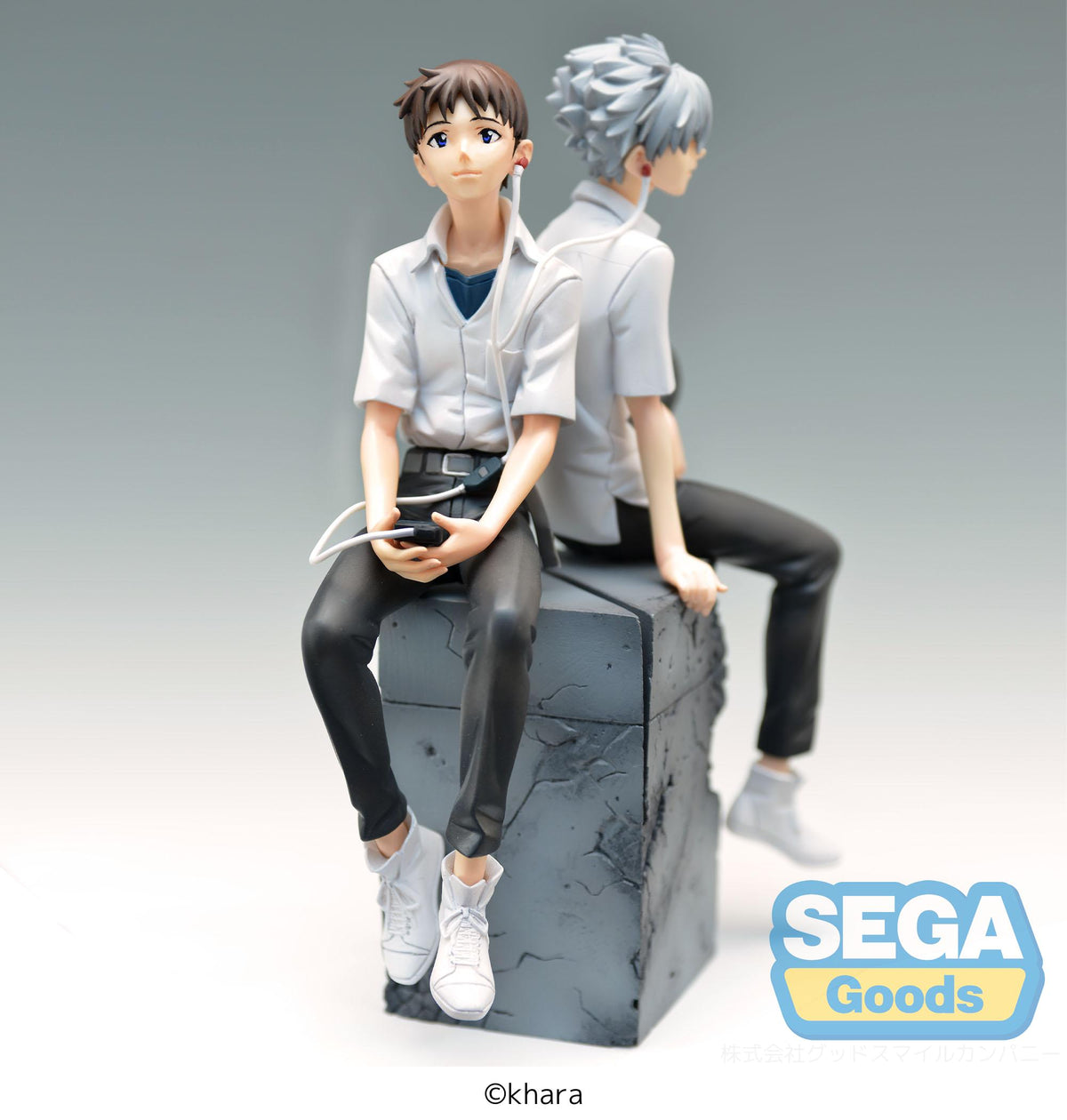 Rebuild of Evangelion VIGNETTEUM Shinji &amp; Kaworu - Shinji Ver
