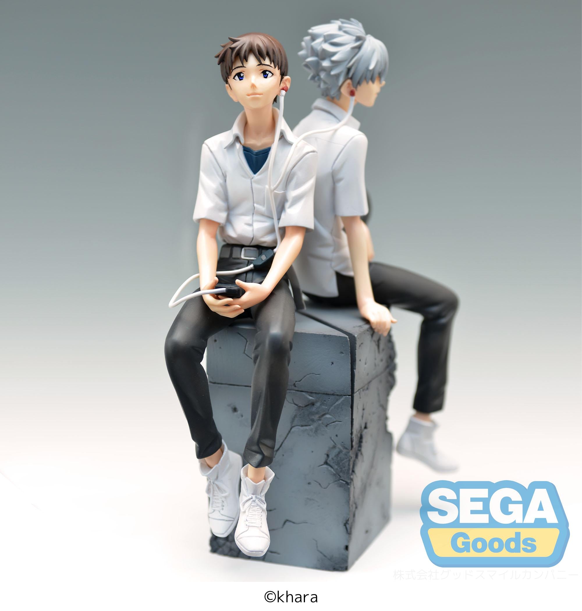 Rebuild of Evangelion VIGNETTEUM Shinji & Kaworu - Shinji Ver