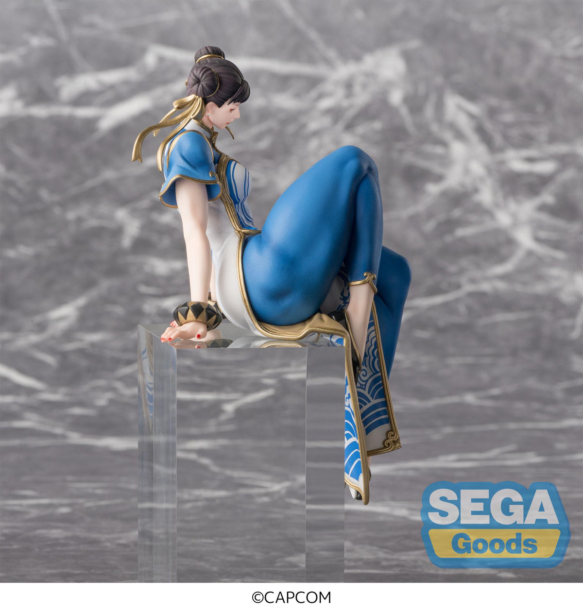 STREET FIGHTER VI PM Perching Figure Chun-Li