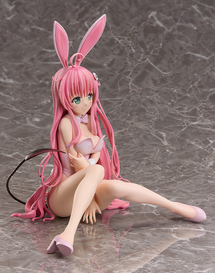 To Love-Ru Darkness Lala Satalin Deviluke : Bare Leg Bunny Ver 1/4 Scale Figure