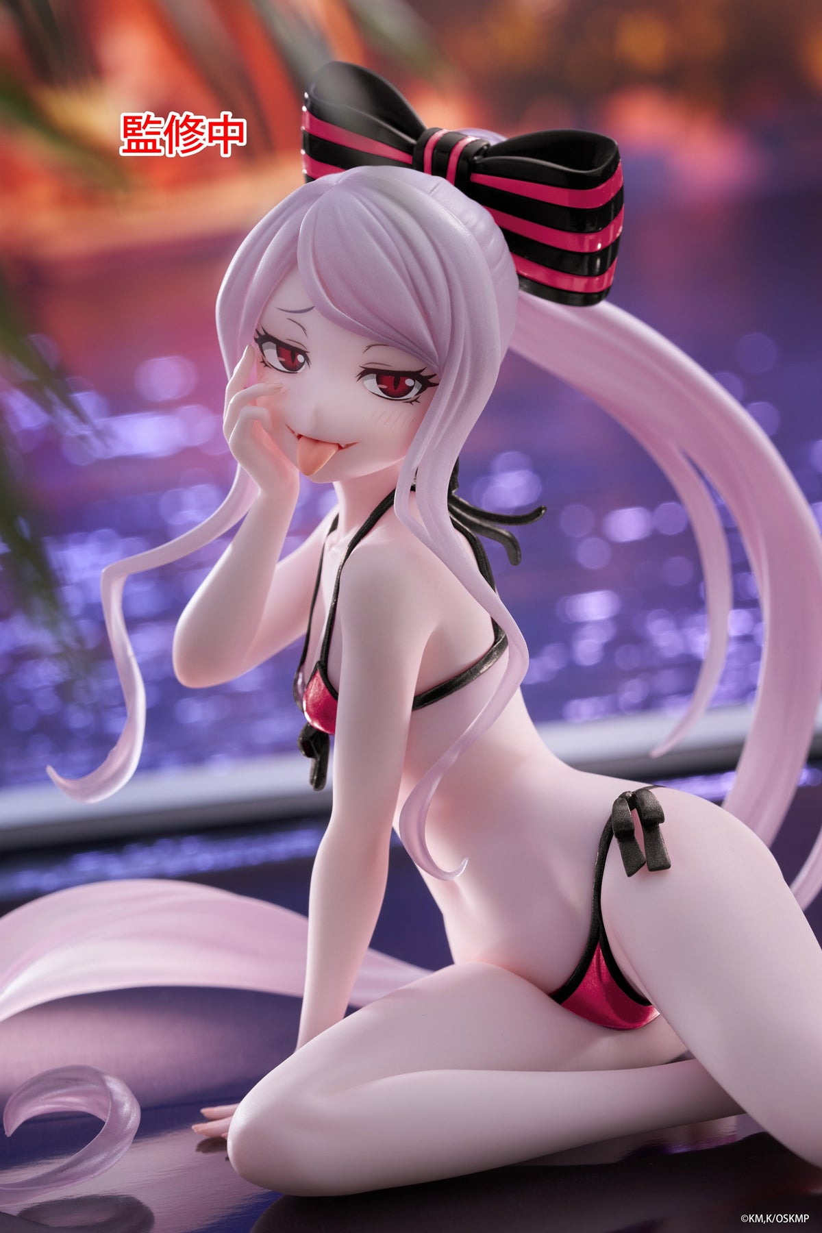 OVERLORD Desktop Cute Figure Shalltear (Swimsuit Ver) Renewal