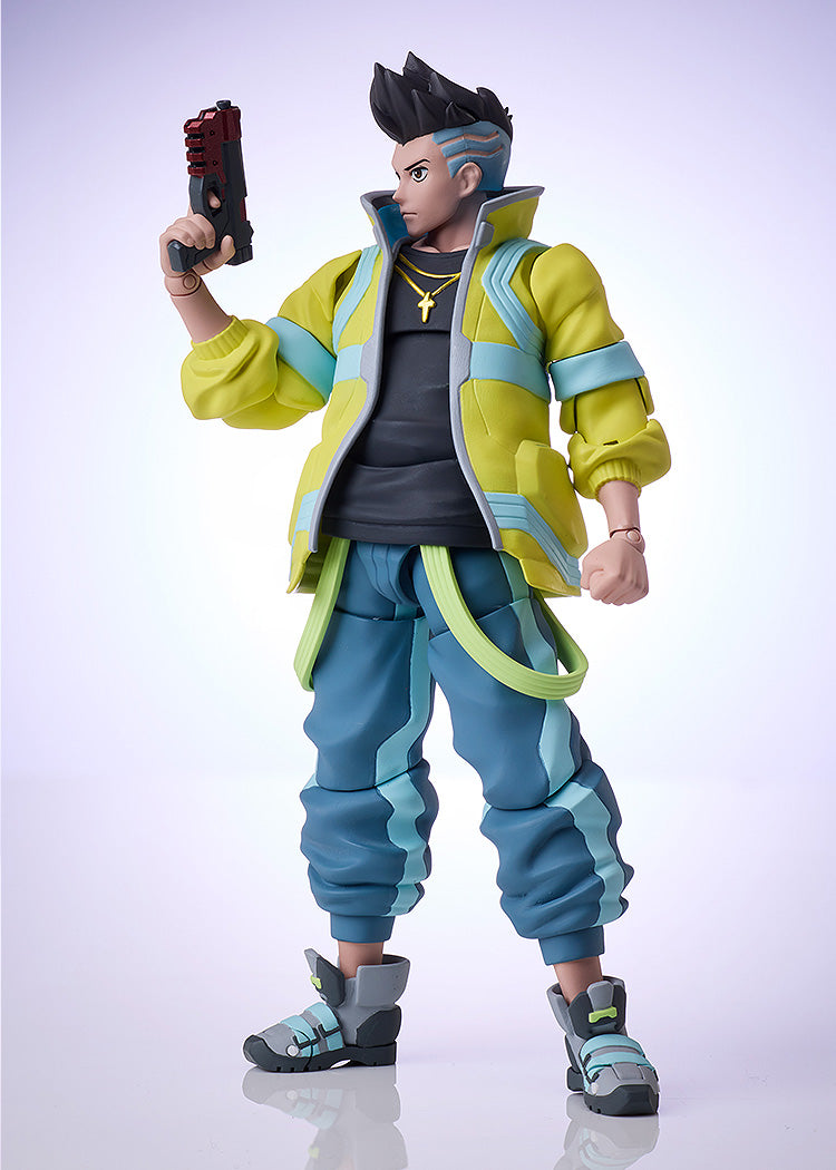 BUZZmod Cyberpunk: Edgerunners DAVID 1/12 Scale Action Figure