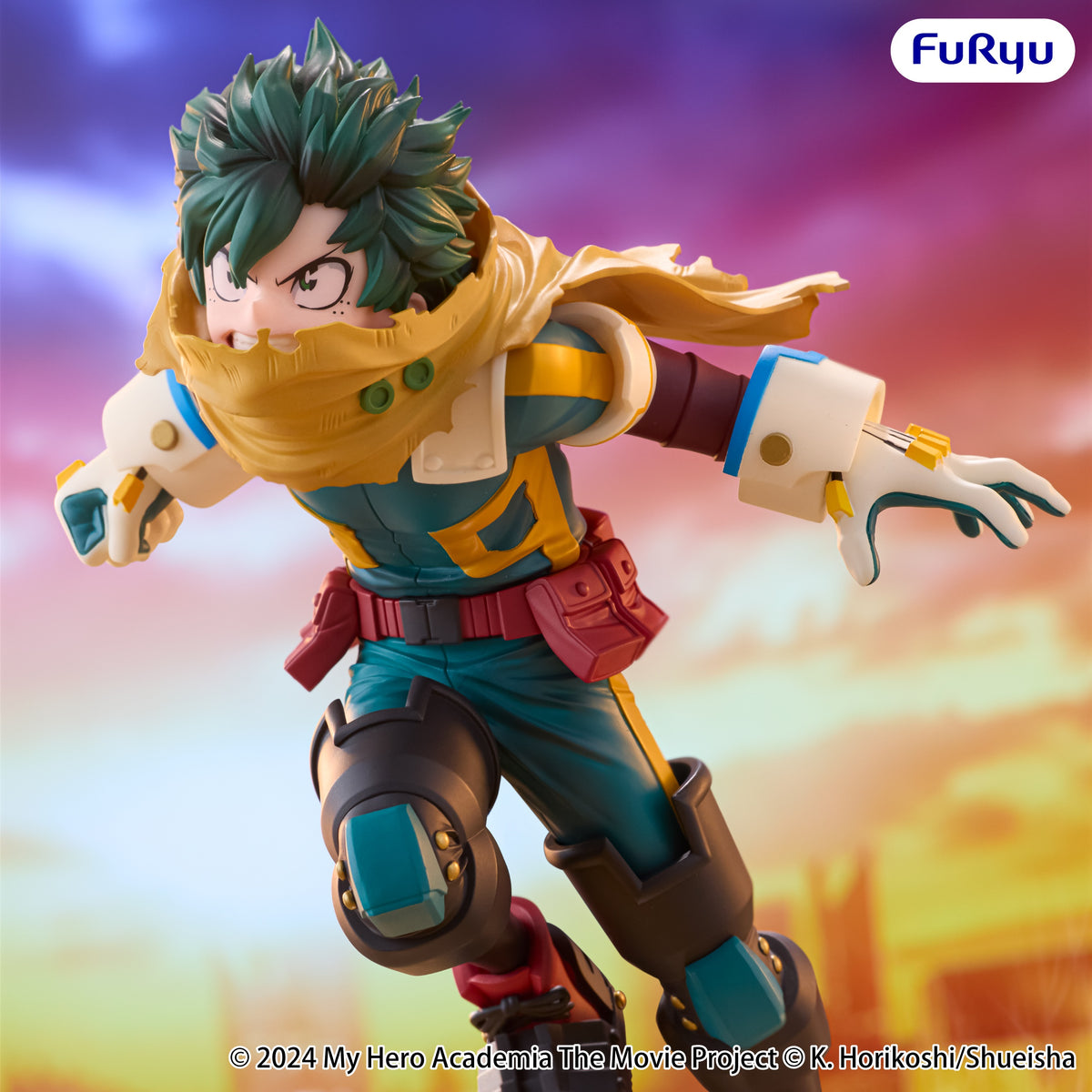 My Hero Academia : You're Next Muchute Figure Izuku Midoriya