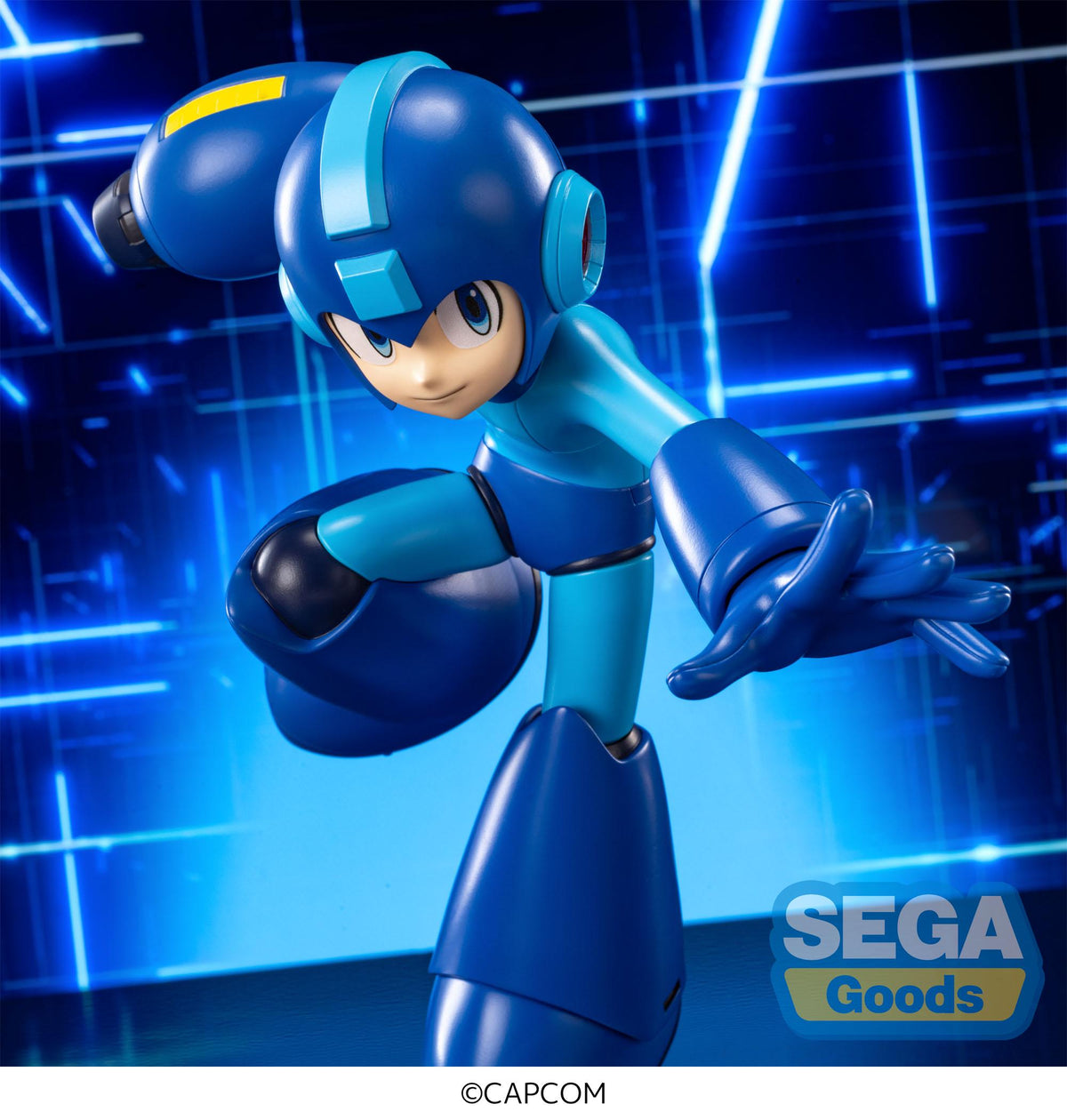 Mega Man Luminasta Mega Man