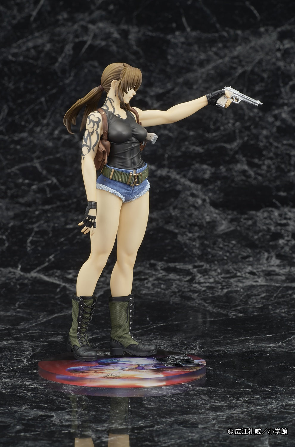 BLACK LAGOON DIGSTA Black Lagoon Revy