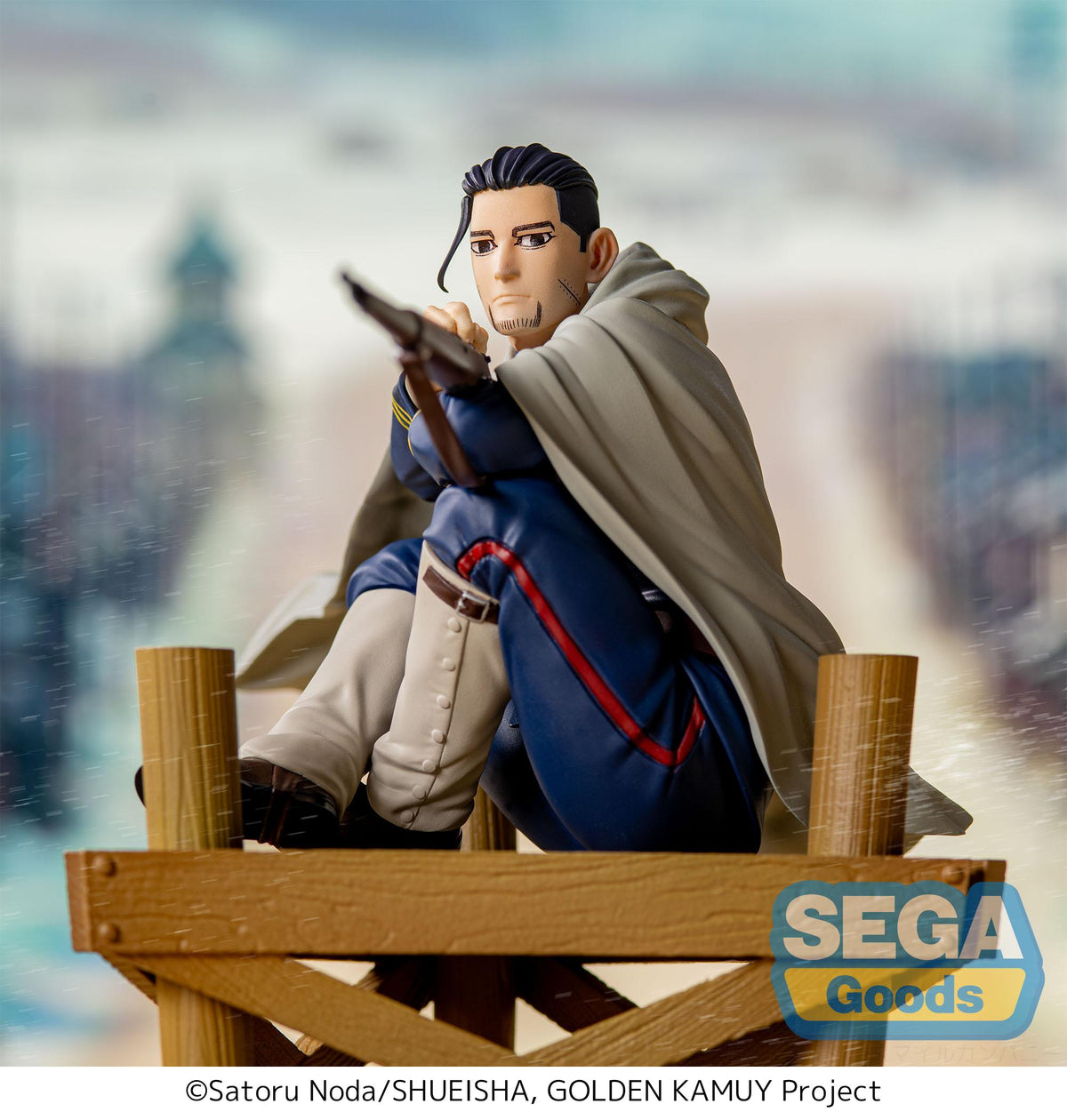 Golden Kamuy XrossLink Figure Hyakunosuke Ogata
