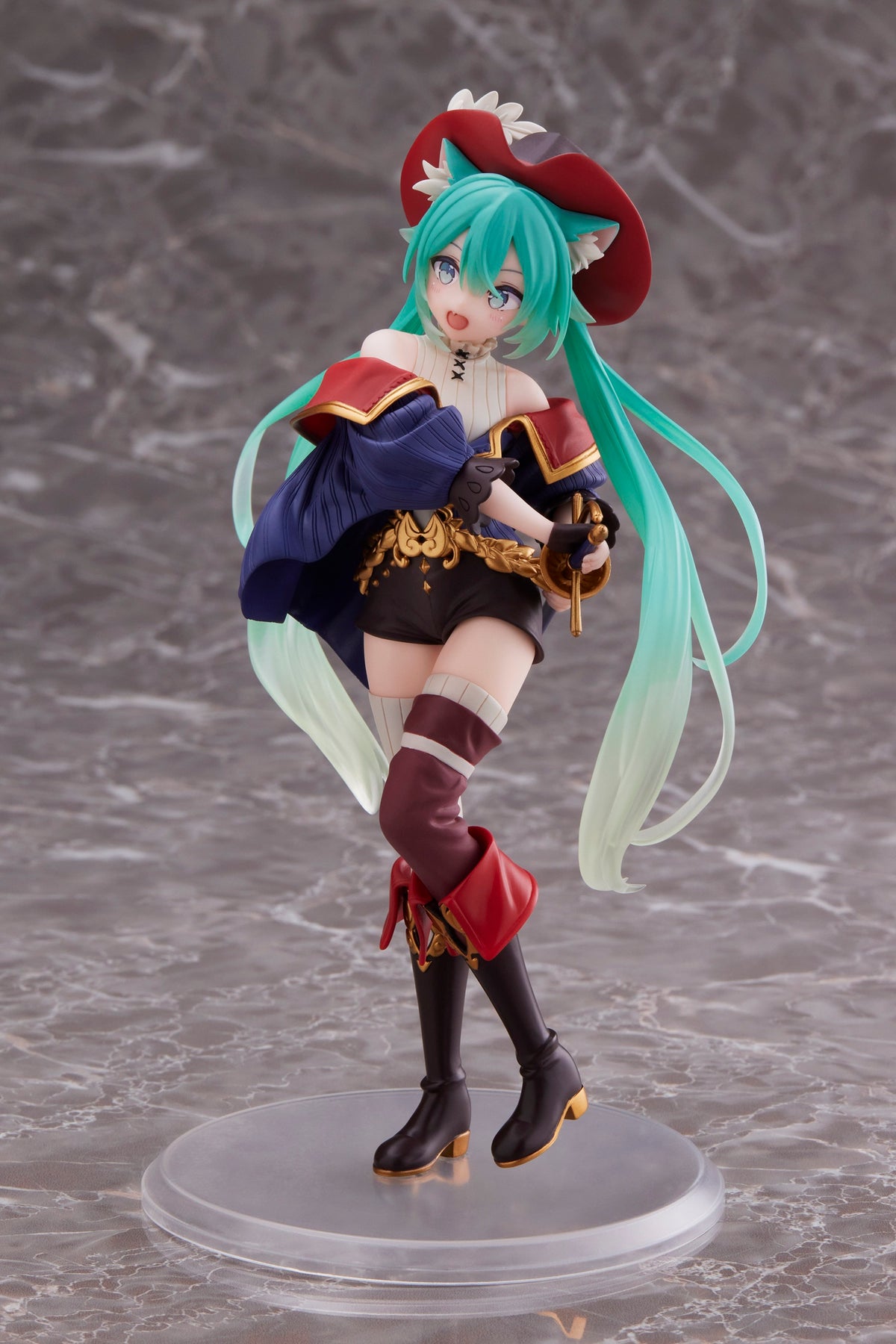 Hatsune Miku Wonderland Figure Puss in Boots