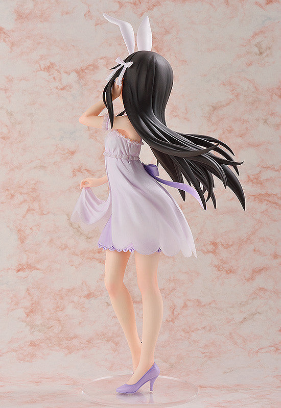 Puella Magi Madoka Magica The Movie Rebellion Homura Akemi : Rabbit Ears Ver 1/4 Scale Figure (rerun)