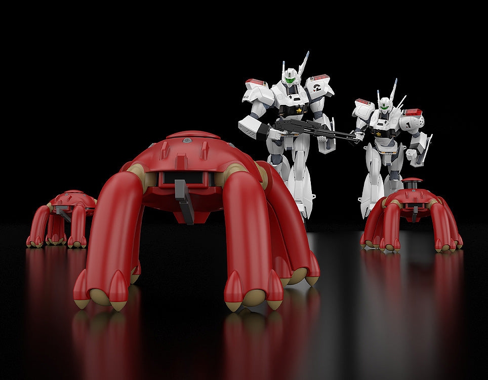 Mobile Police Patlabor MODEROID HL-98 Hercules 21 &amp; ASV99 Boxer: Alternate Ver. &amp; Cardia (rerun)
