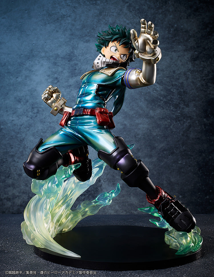 My Hero Academia Izuku Midoriya: Metallic Ver 1/4 Scale Figure