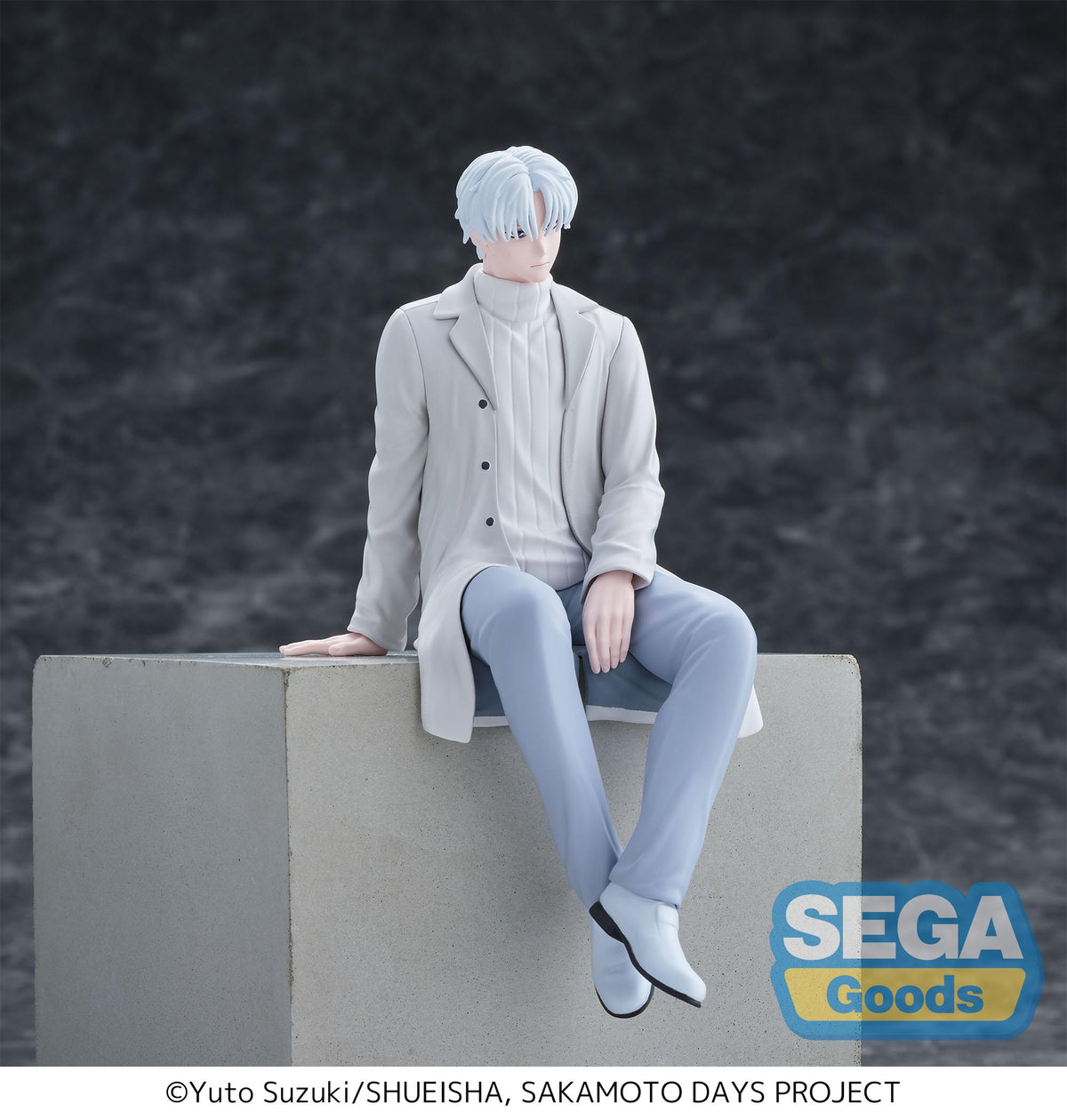 SAKAMOTO DAYS PM Perching Figure X/SLUR