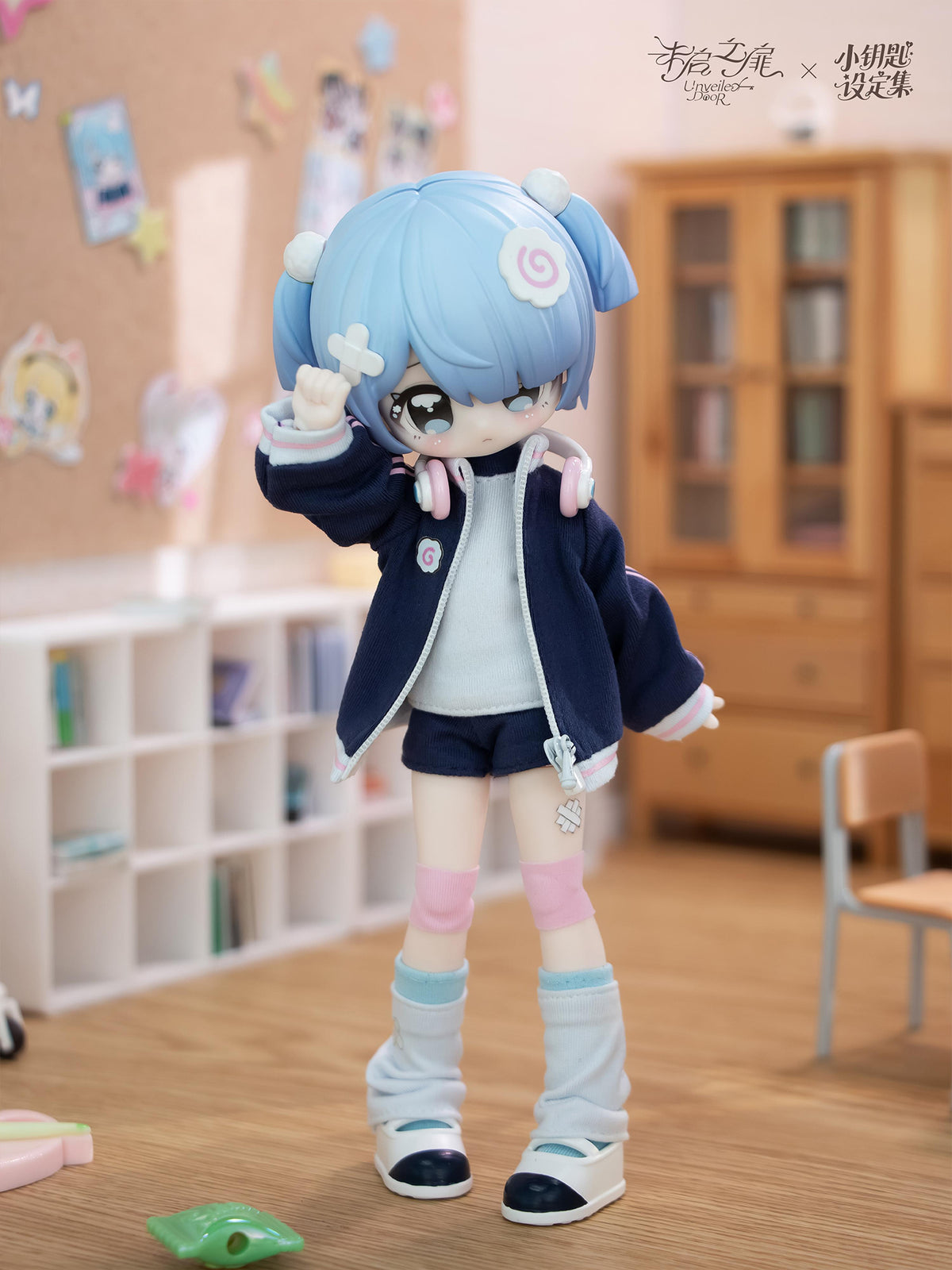 Unveiled Door Key Spirit Series BJD Blind Doll (BOX of 6pcs)