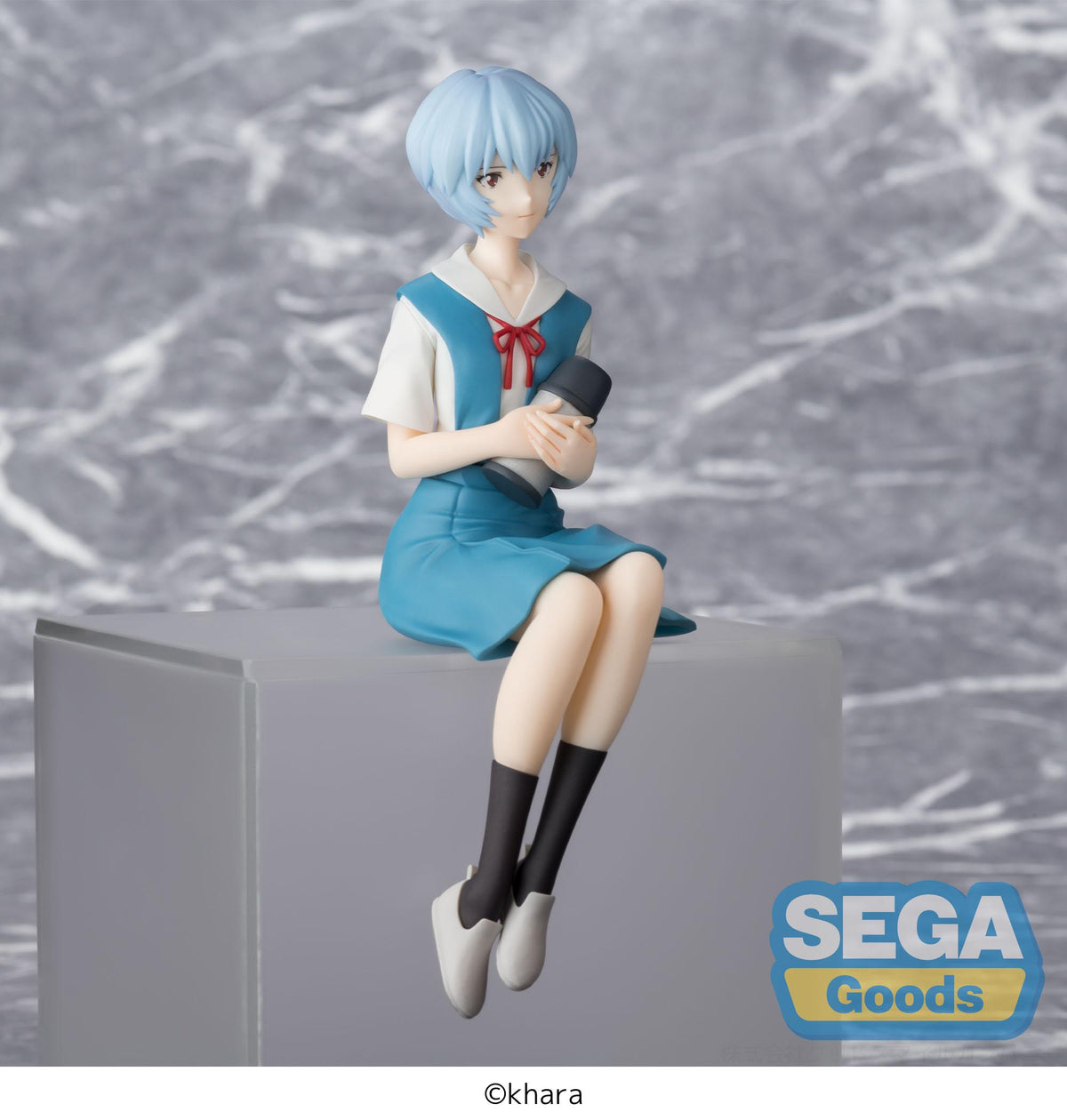 Rebuild of Evangelion PM Perching Figure Rei Ayanami