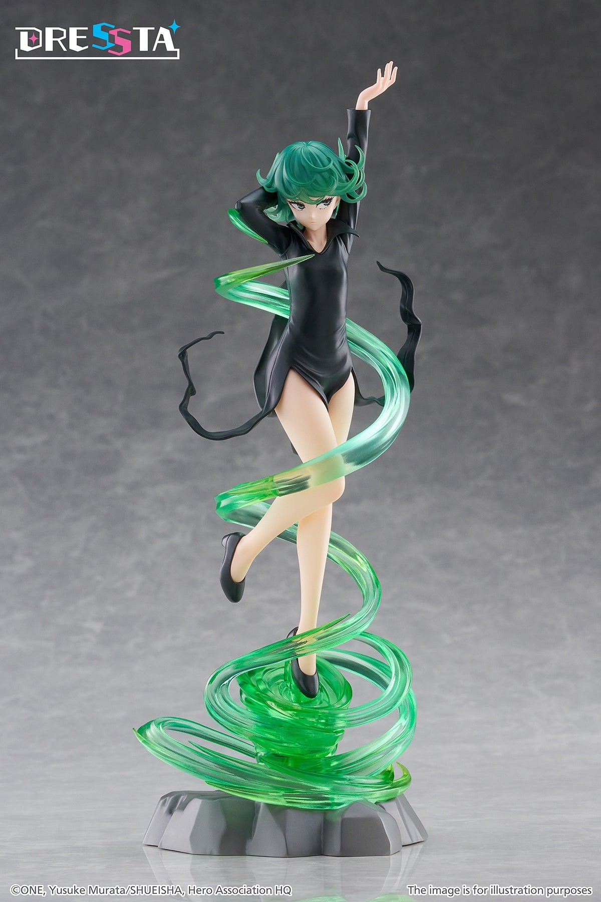 One-Punch Man DRESSTA Statue Figure Terrible Tornado