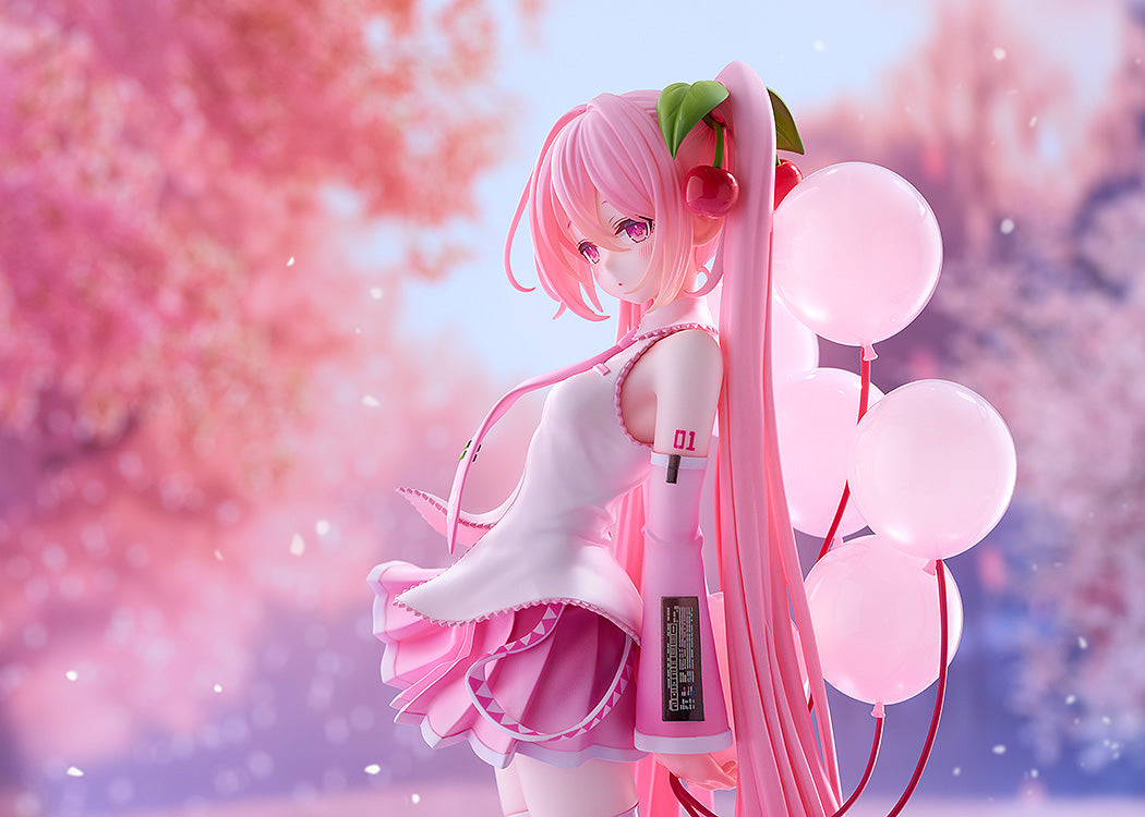 Hatsune Miku G.S. Collection Sakura Miku : GSC Illustration Contest Ver 1/7 Scale Figure