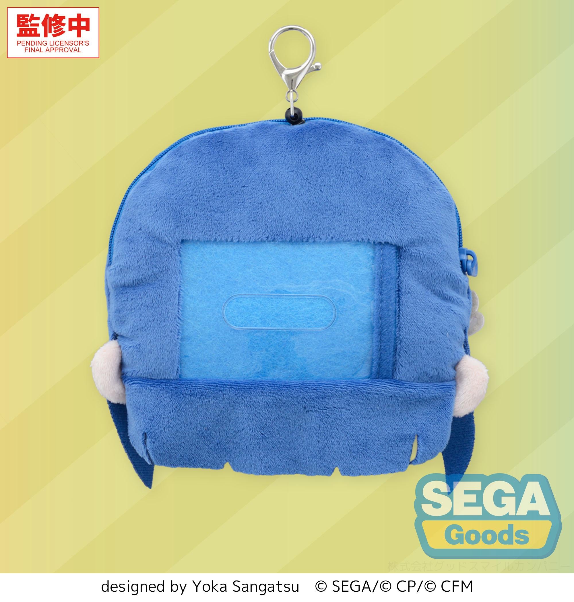 HATSUNE MIKU: COLORFUL STAGE! fuwa petit Face Pouch with Reel Haruka Kiritani