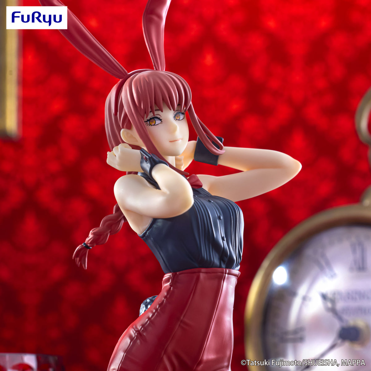 Chainsaw Man BiCute Bunnies Figure Makima Red Color ver
