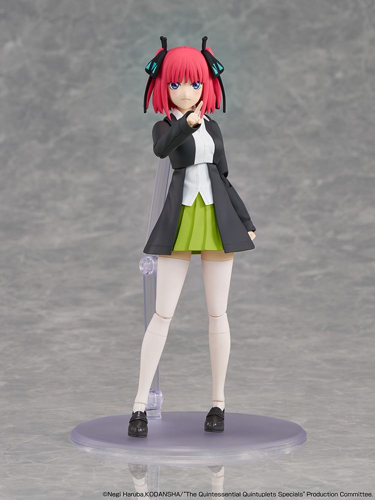 The Quintessential Quintuplets KADOKAWA PLASTIC MODEL SERIES Nino Nakano
