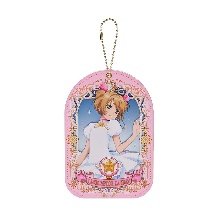 Cardcaptor Sakura: Clear Card Acrylic Keychain with Mirror