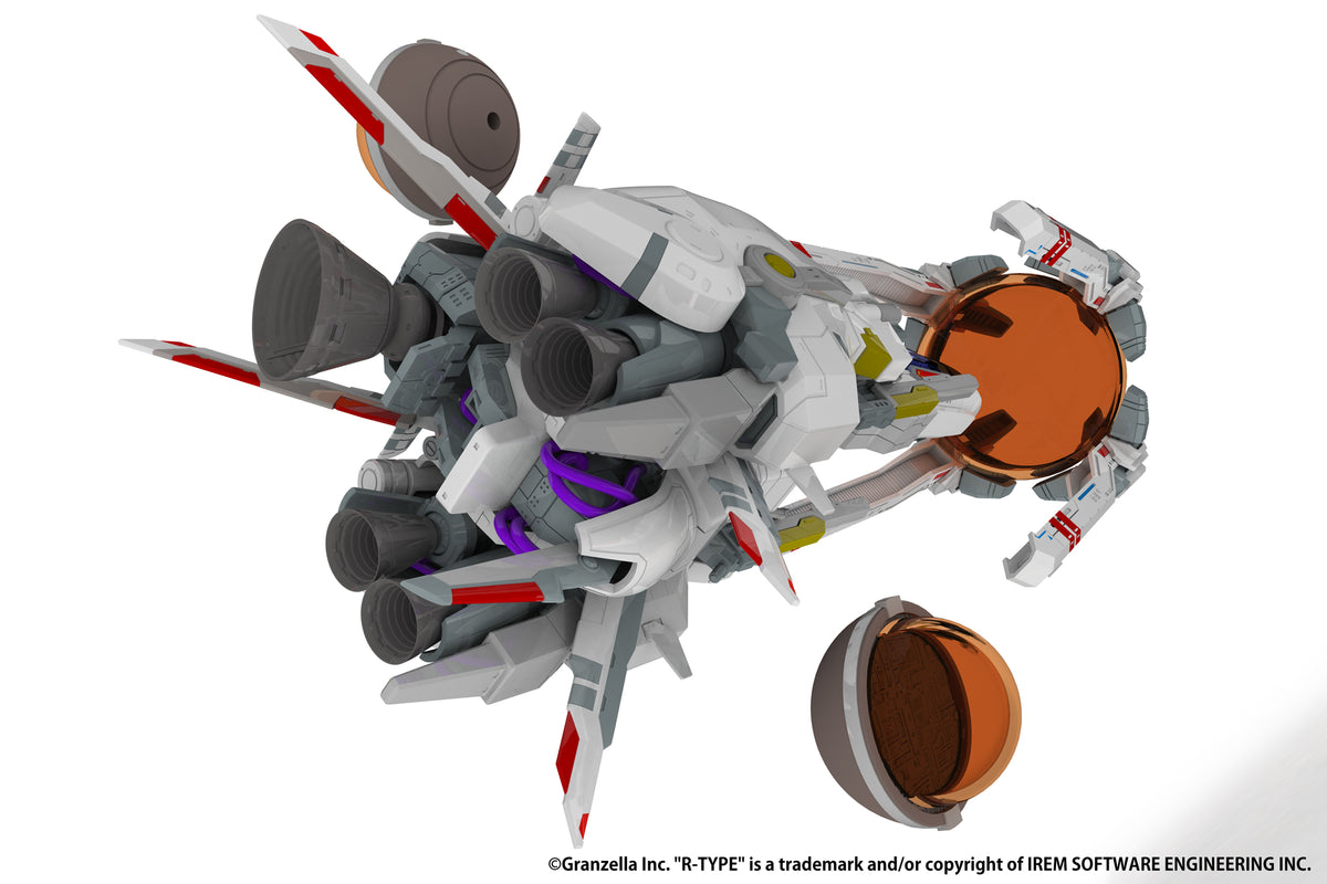 R-TYPE FINAL 3 EVOLVED R-9A [ARROW-HEAD] Ver.R-TYPE FINAL 3 EVOLVED (rerun)