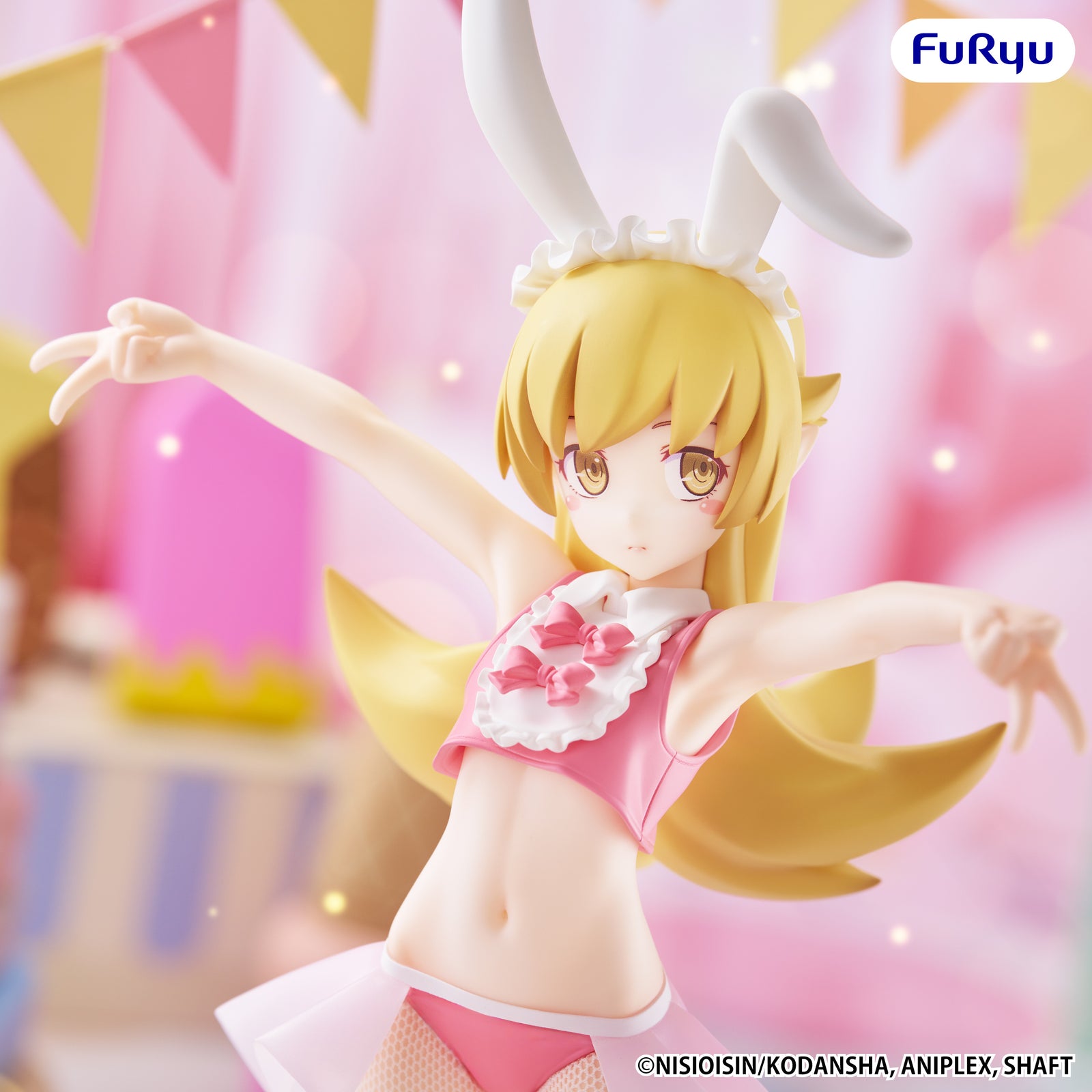 Monogatari Series BiCute Bunnies Figure Shinobu Oshino