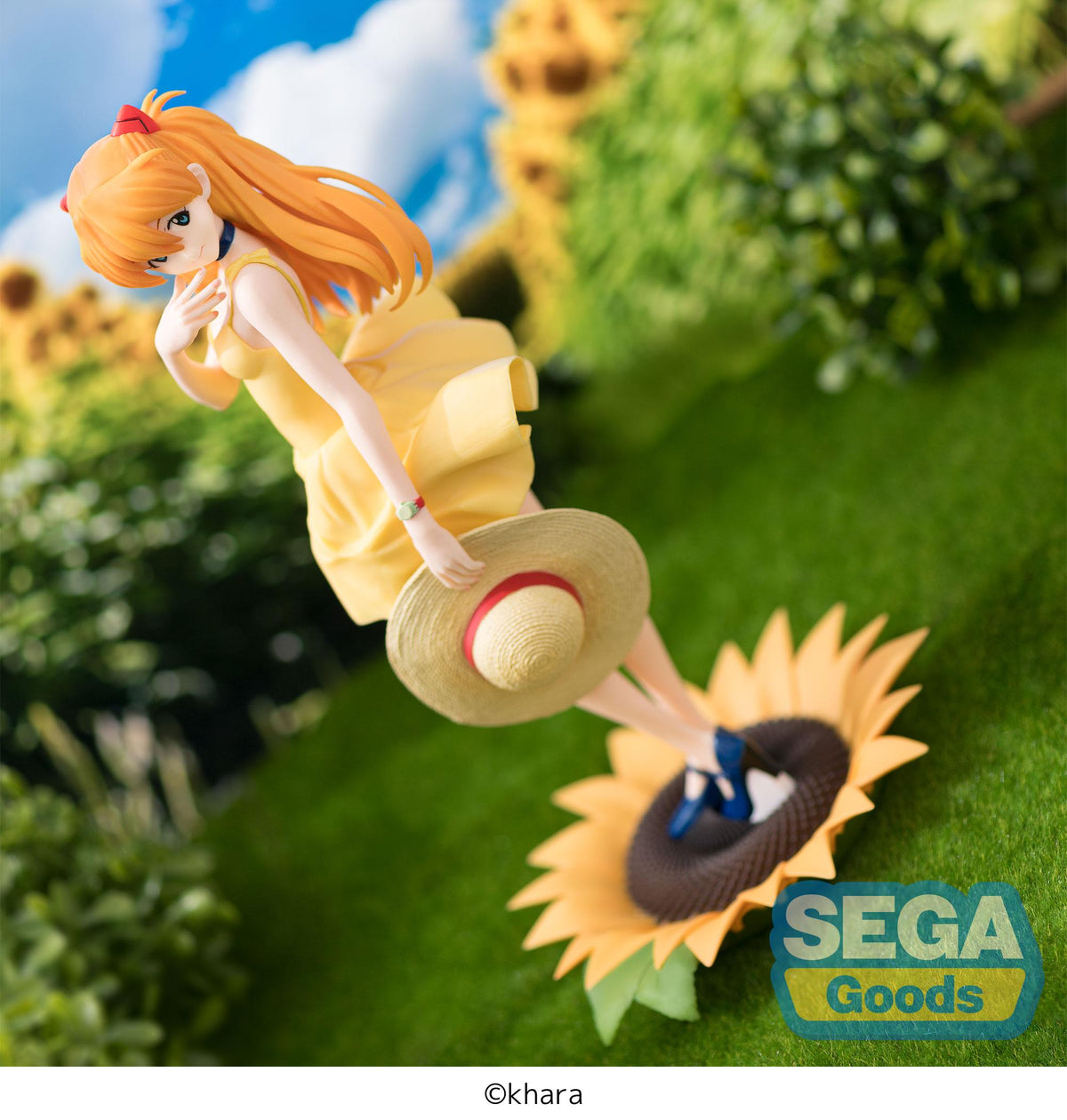 Rebuild of Evangelion Luminasta Neon Genesis EVANGELION Asuka Summer Dress Ver 2