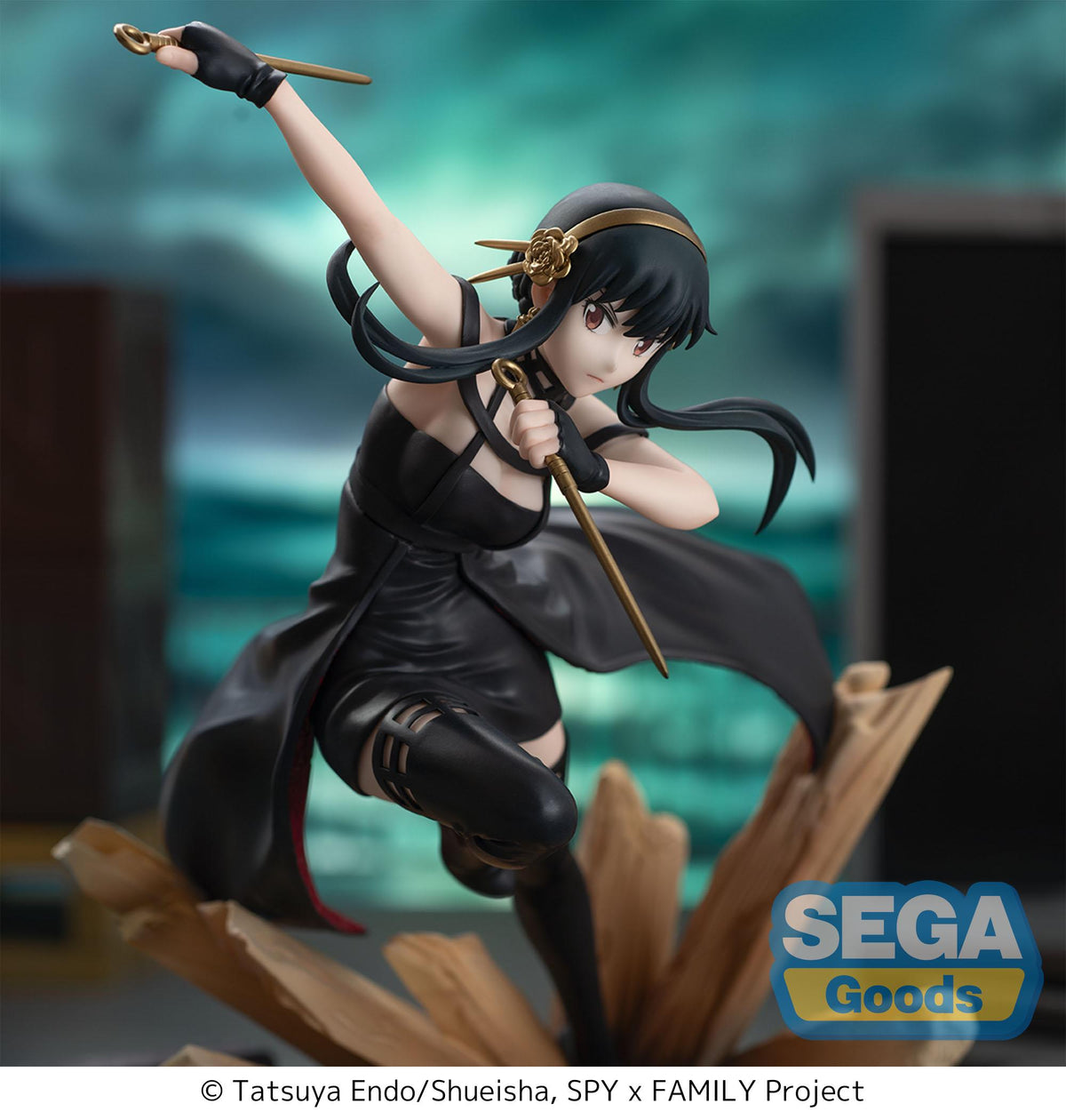 SPY x FAMILY Luminasta Yor Forger Thorn Princess mission extend