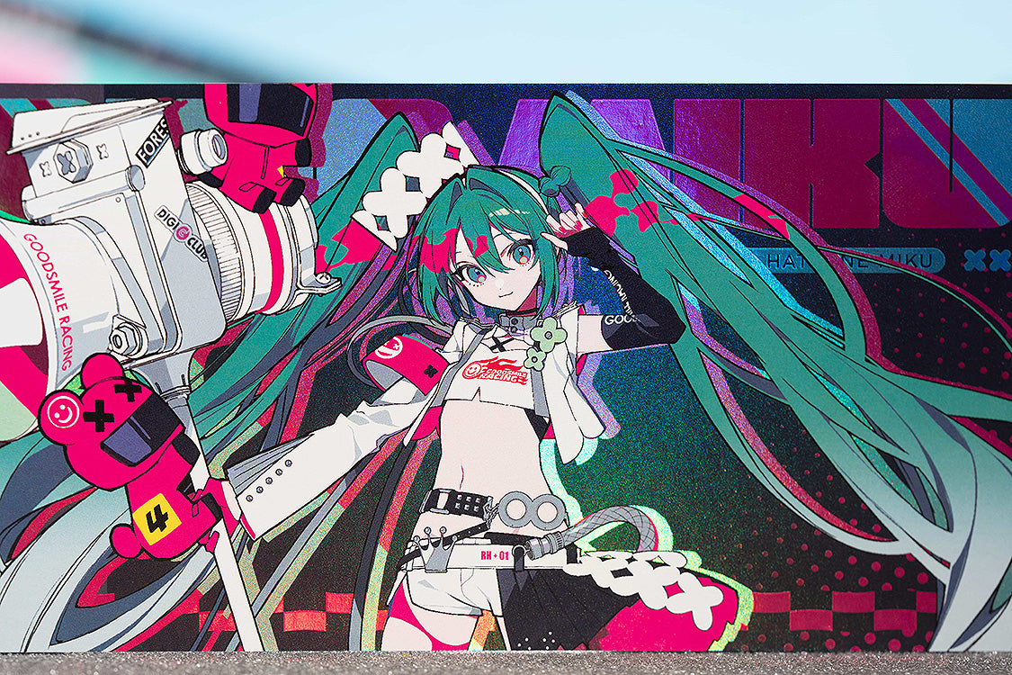 Hatsune Miku GT Project Hatsune Miku: Racing Ver. 2025 Collectible Holographic Ticket (SET of 7pcs)