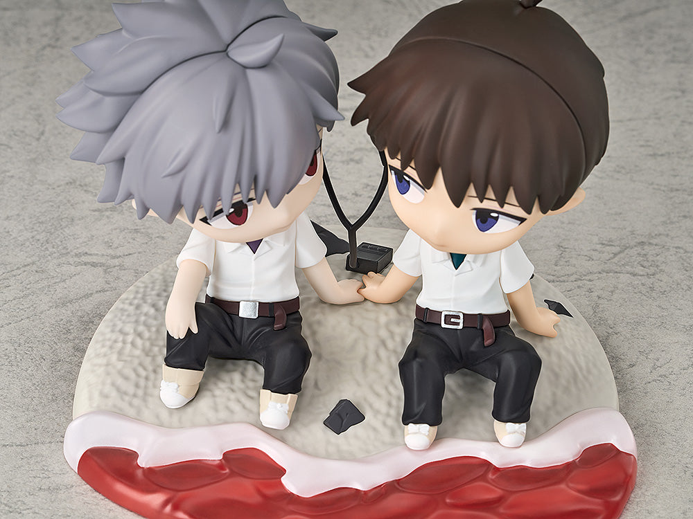Rebuild of Evangelion Mini Memory Shinji Ikari &amp; Kaworu Nagisa