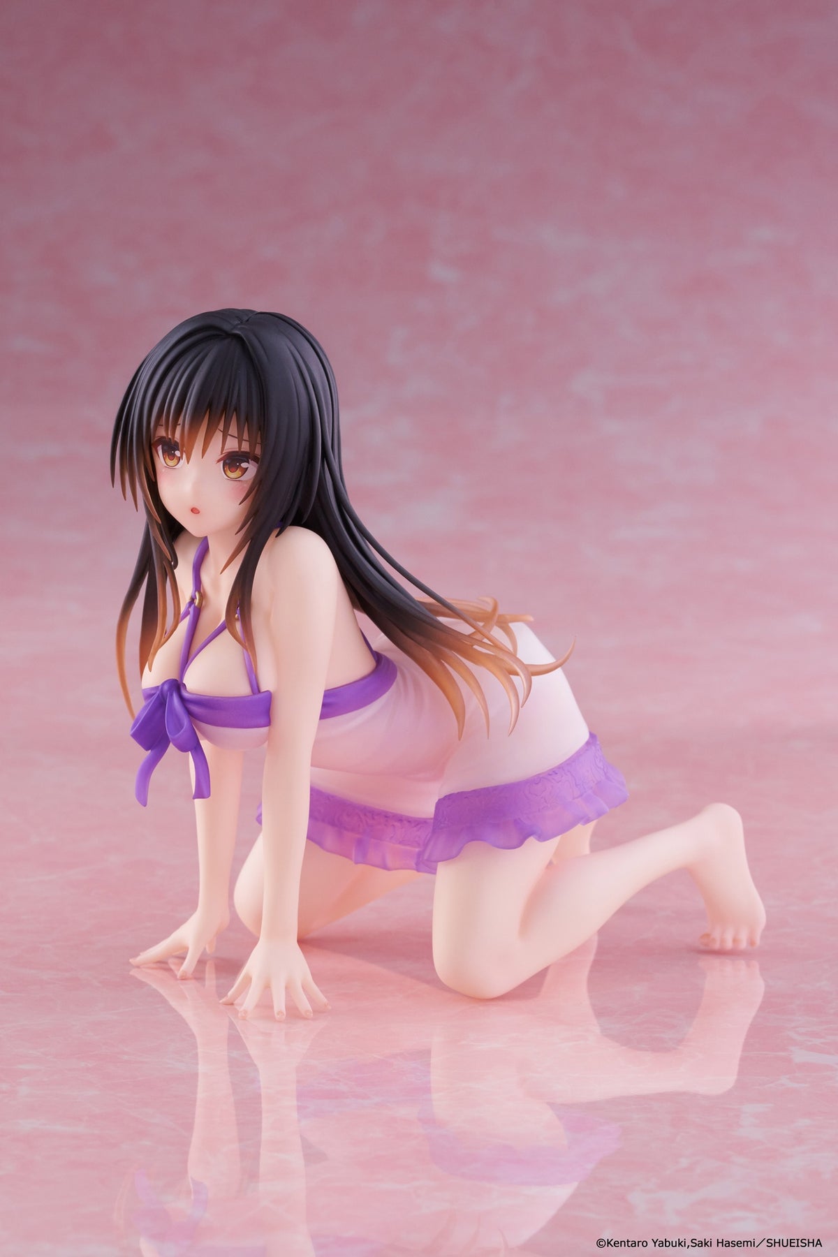 To Love-Ru Darkness Desktop Cute Figure Yui Kotegawa (Room wear Ver)