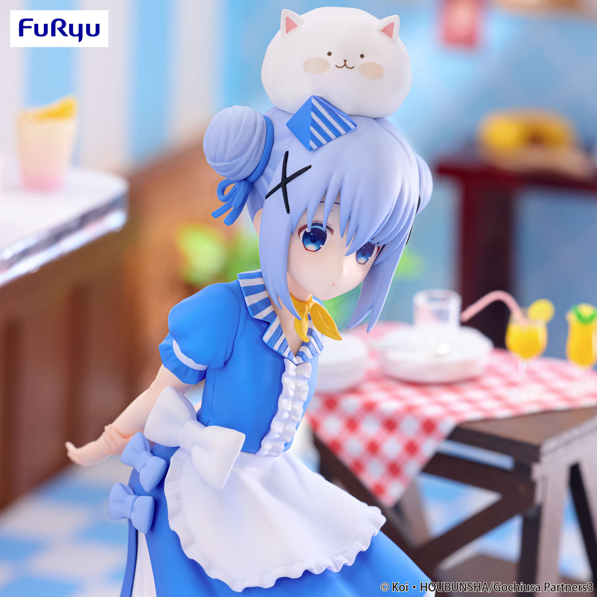 Is the Order a Rabbit? BLOOM Trio-Try-iT Figure Chino
