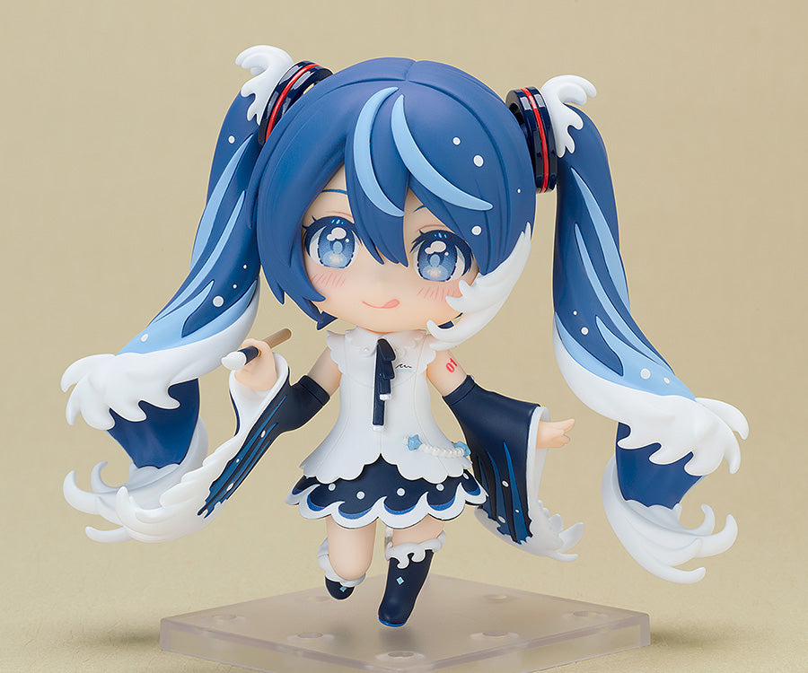 3145 Nendoroid Hatsune Miku : Katsushika Hokusai Collaboration Ver (Rella)