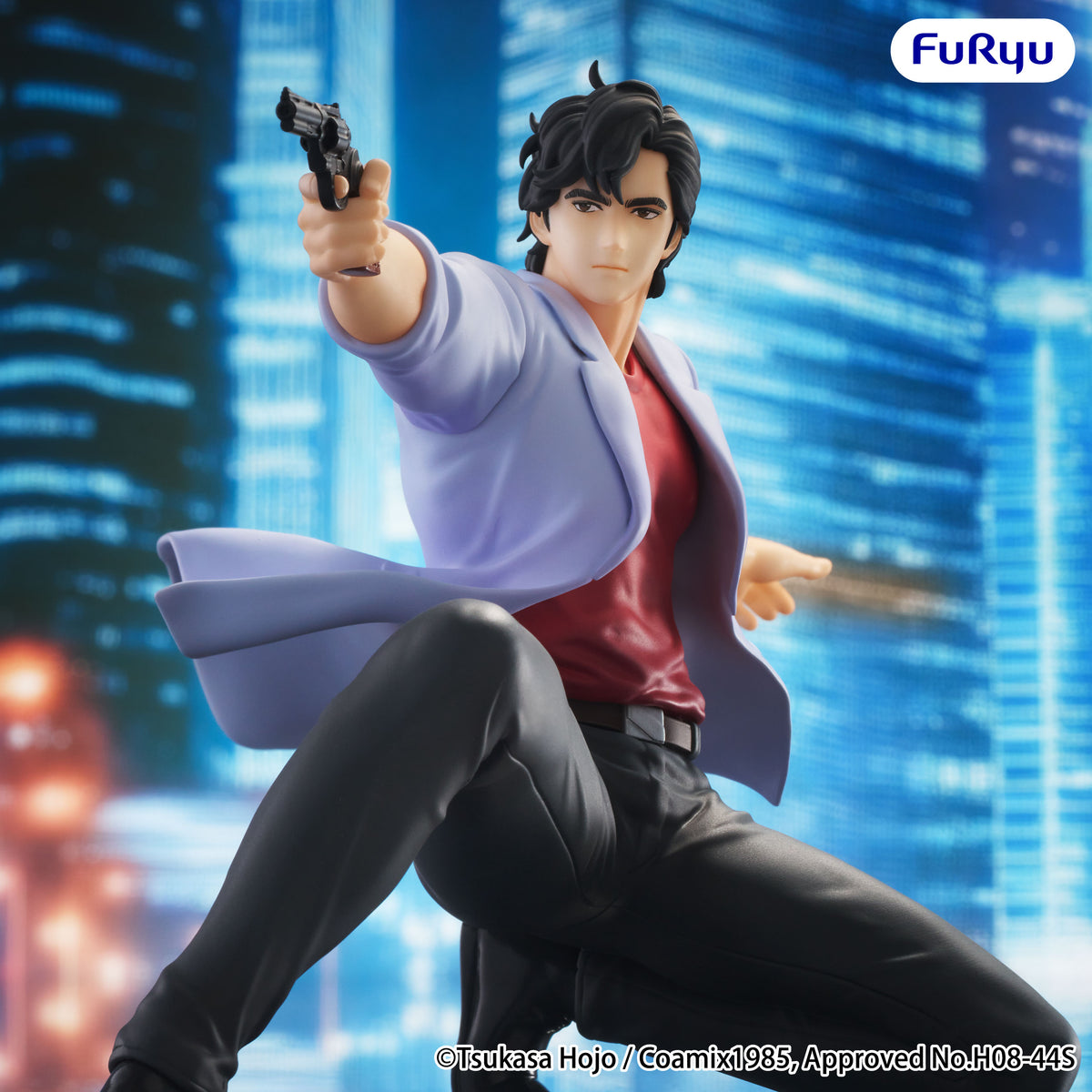 City Hunter Noodle Stopper Figure Ryo Saeba