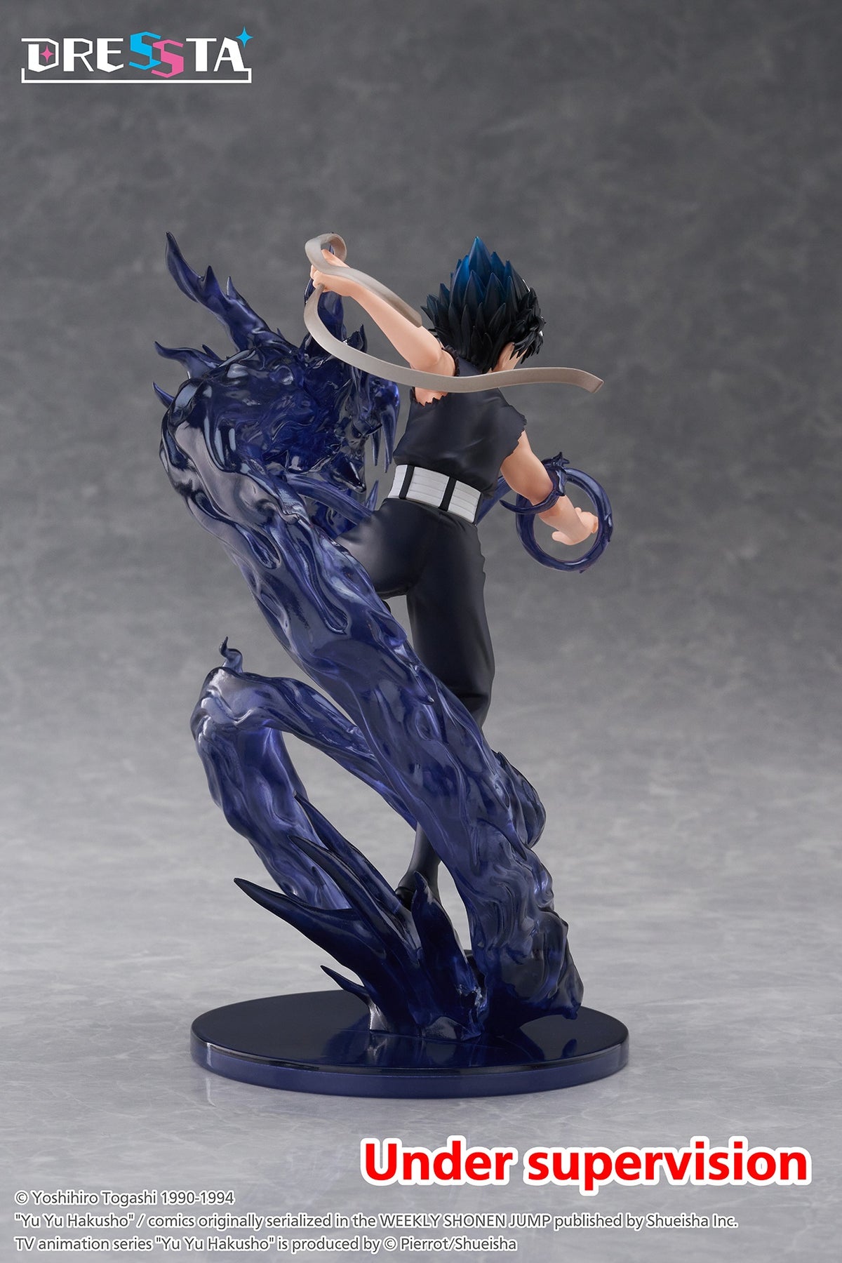Yu Yu Hakusho DRESSTA Statue Figure Hiei