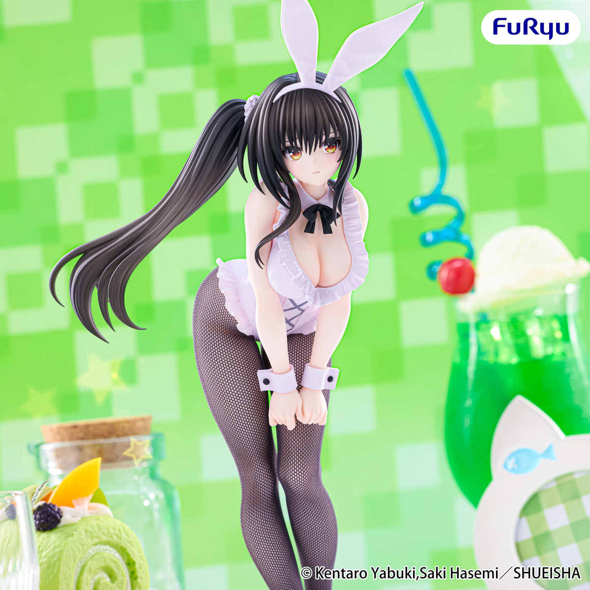 To Love-Ru Darkness BiCute Bunnies Figure Yui Kotegawa