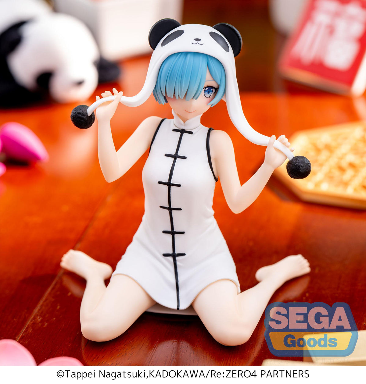 Re:ZERO Starting Life in Another World Yumemirize Rem Panda
