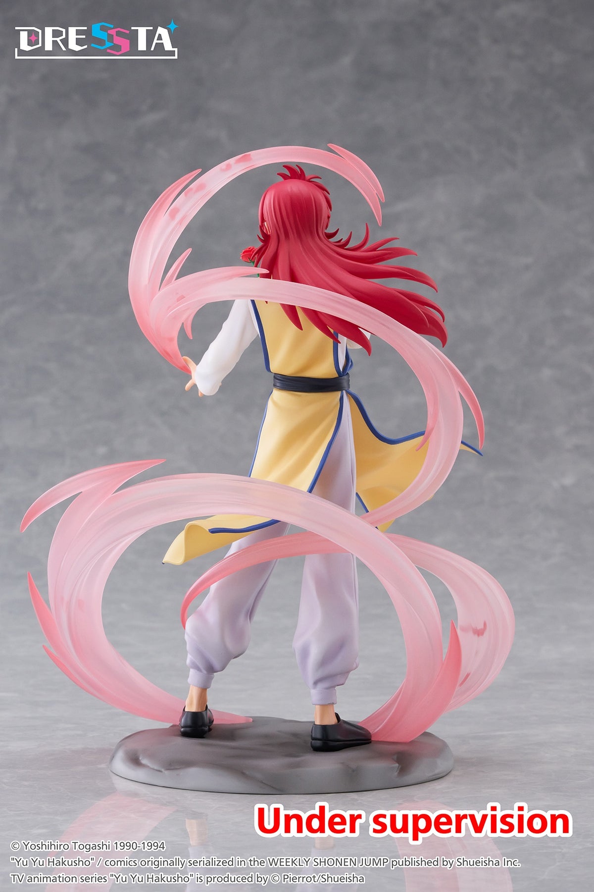 Yu Yu Hakusho DRESSTA Statue Figure Kurama