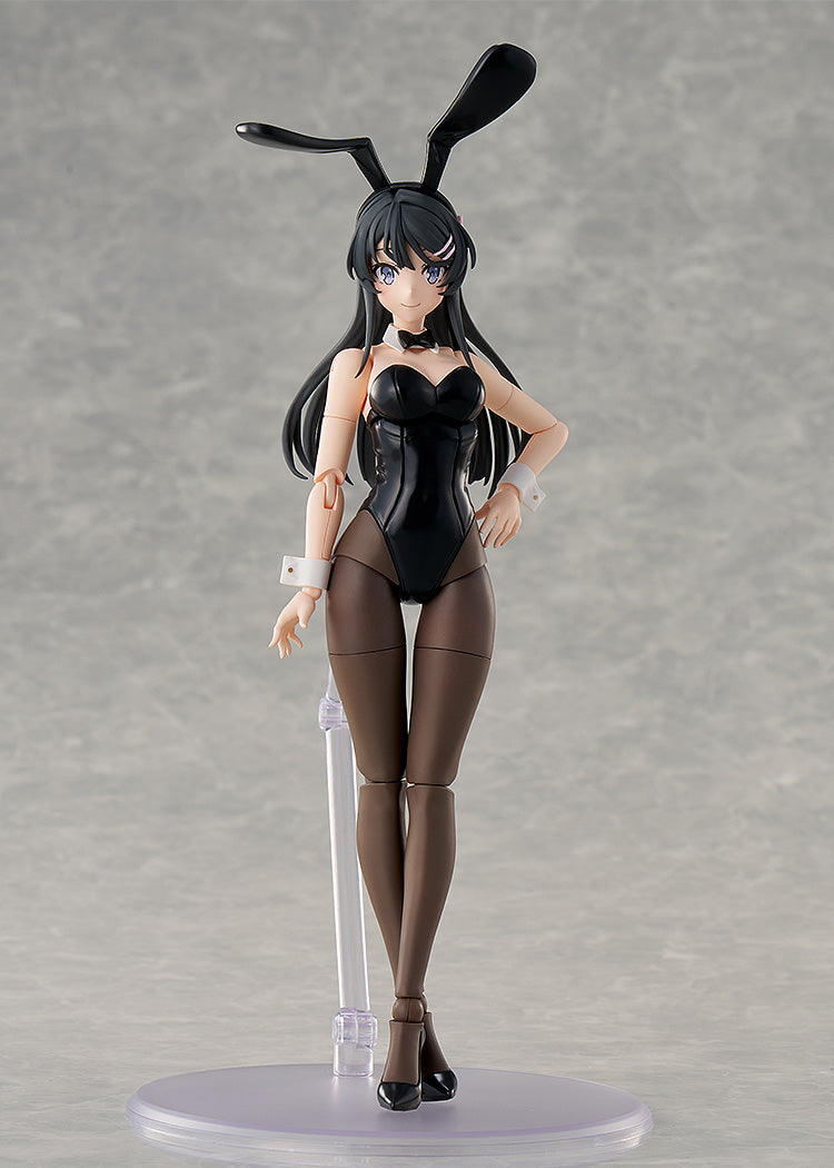 Rascal Does Not Dream Series KADOKAWA PLASTIC MODEL SERIES Mai Sakurajima DX ver