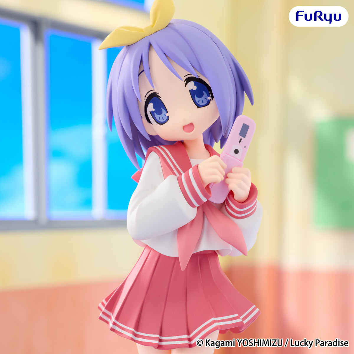 Lucky Star Trio-Try-iT Figure Tsukasa Hiiragi