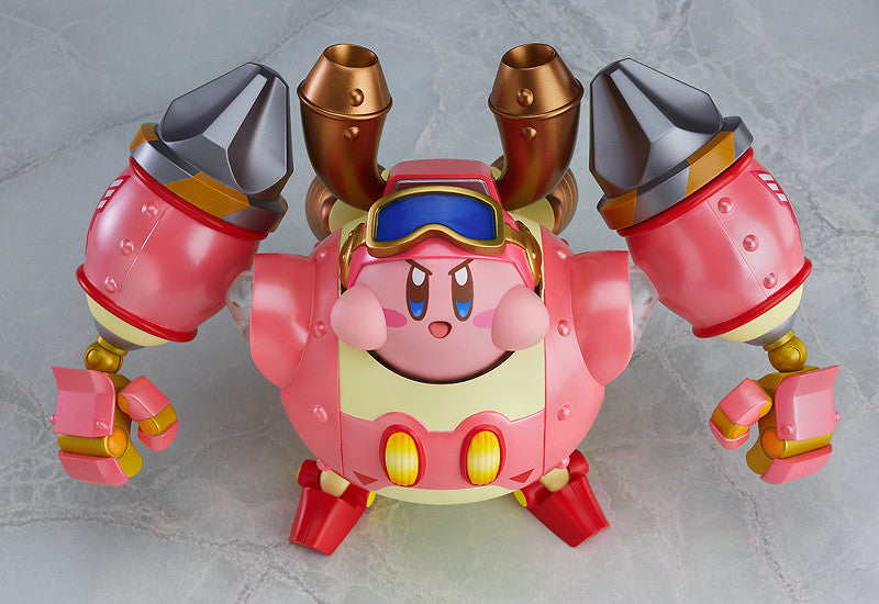 Nendoroid More : Robobot Armor &amp; Kirby (rerun)