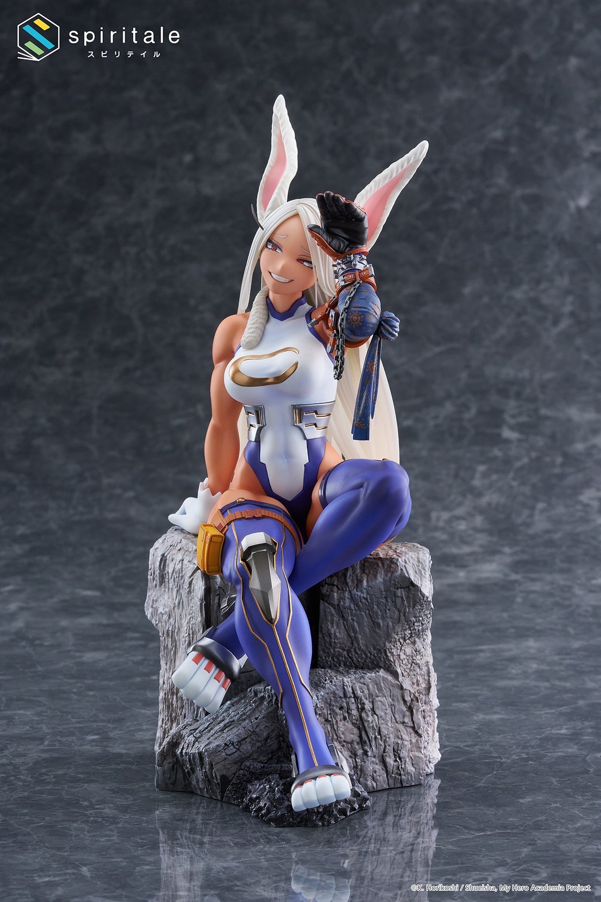 My Hero Academia Spiritale 1/7 Scale Figure Mirko Rabbit