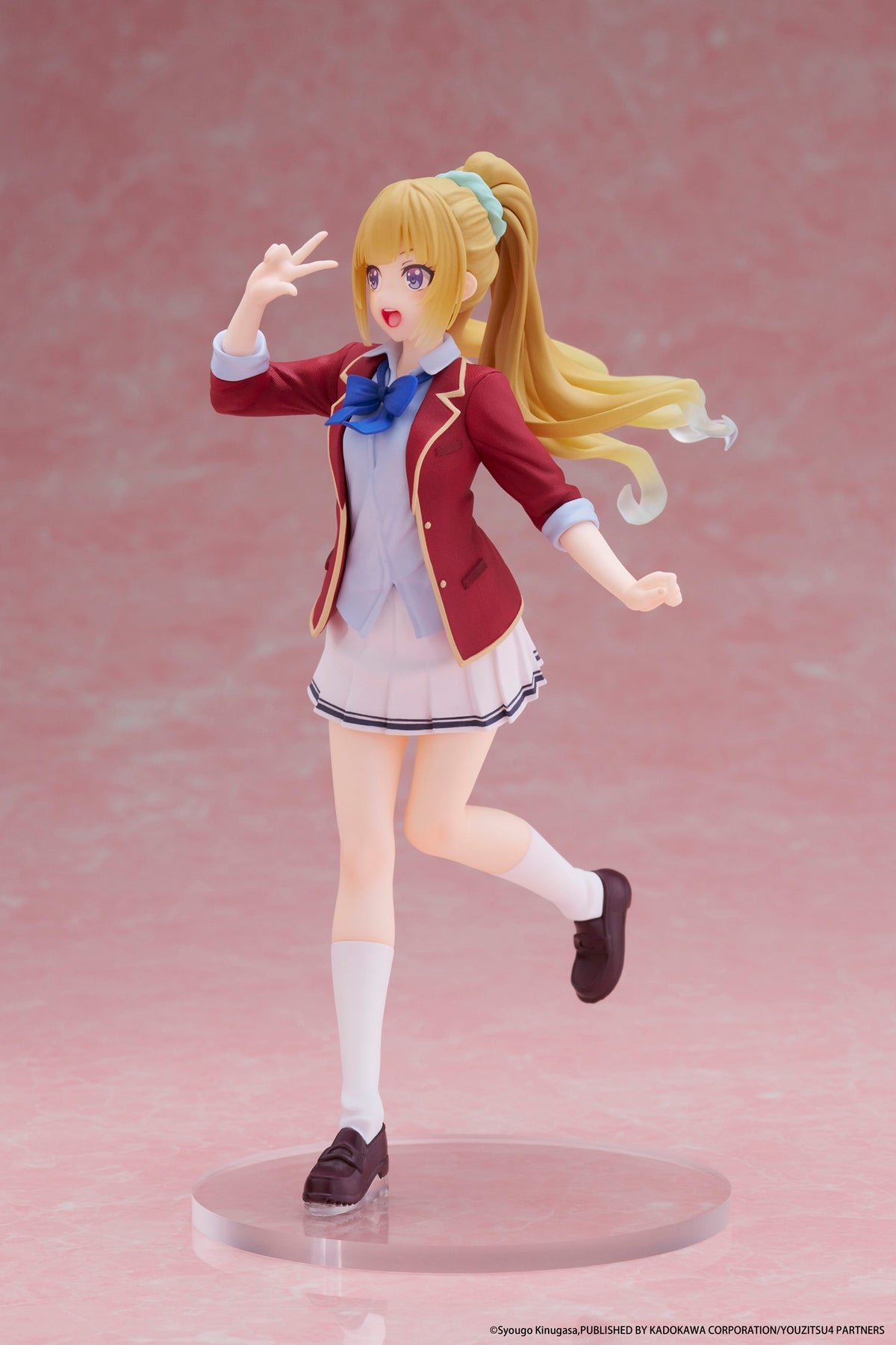 Classroom of the Elite Coreful Figure Kei Karuizawa (School Uniform Ver) (rerun)