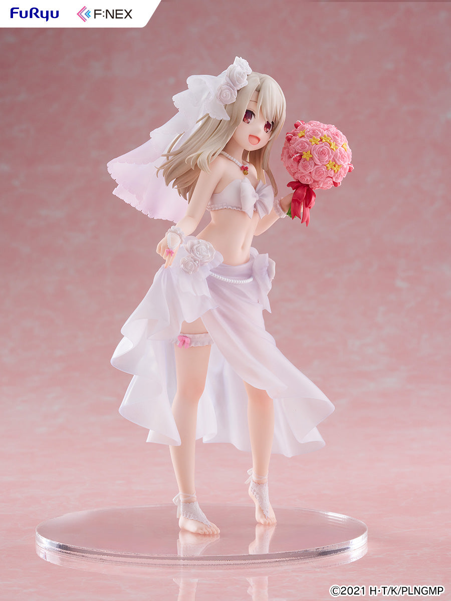 Fate/kaleid liner PRISMA☆ILLYA Licht Nameless Girl Illyasviel von Einzbern Wedding Swimsuit ver 1/7 Scale Figure