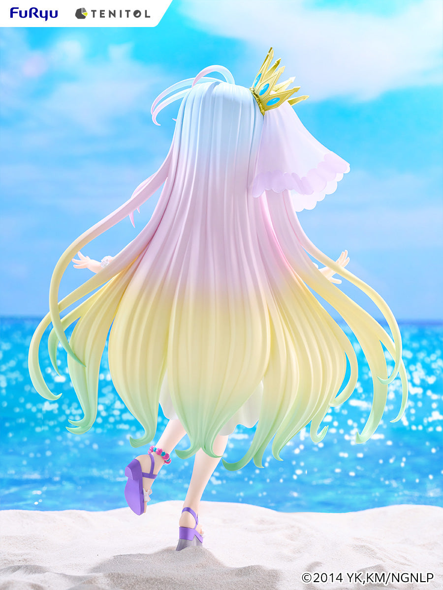 No Game No Life TENITOL TALL shiro swimwear dress ver