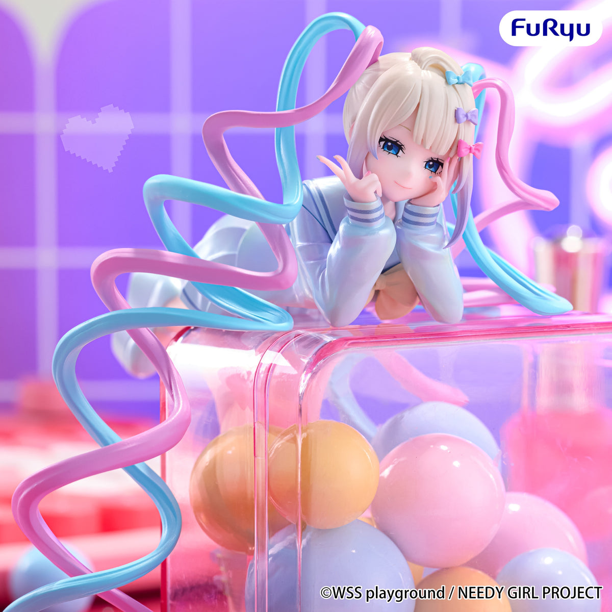 NEEDY STREAMER OVERLOAD Noodle Stopper Figure OMGkawaiiAngel
