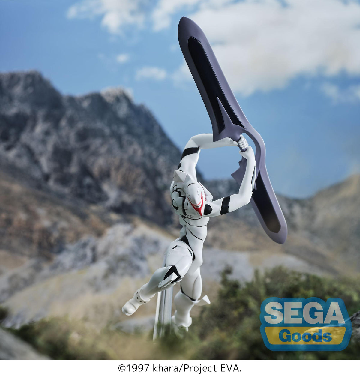 Rebuild of Evangelion XrossLink Figure EVA Mass Production Model