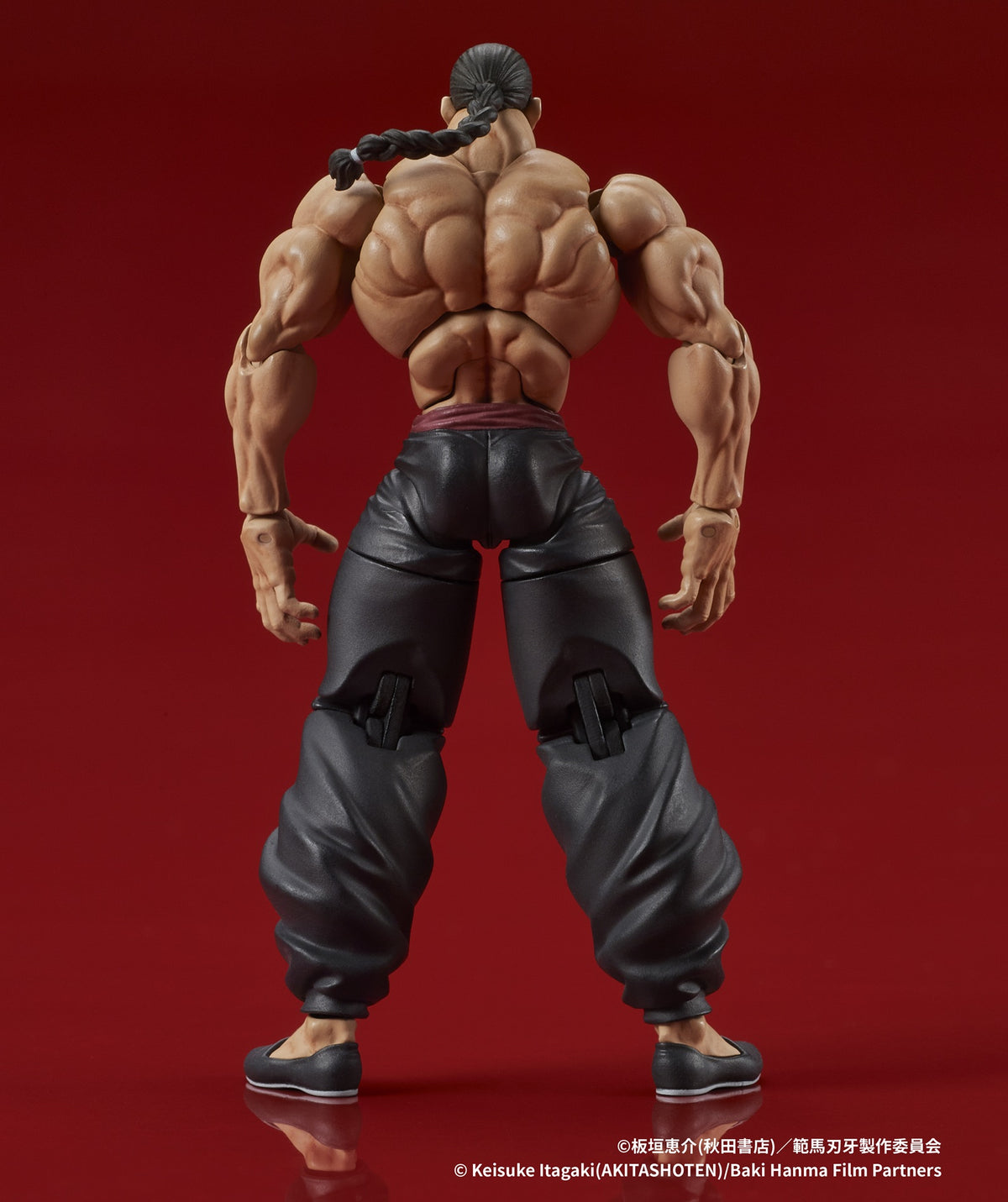 BAKI HANMA DIGACTION Retsu Kaioh