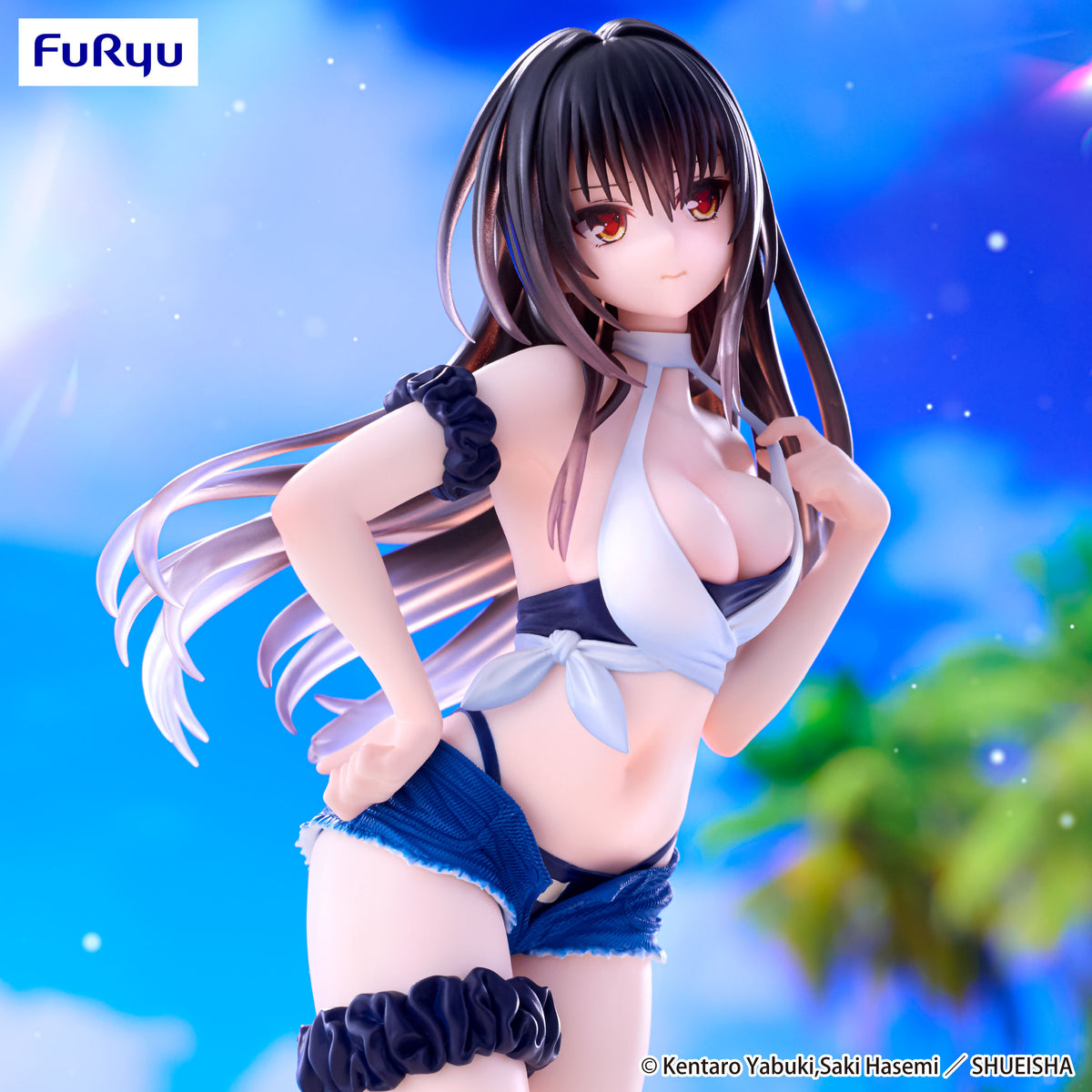 To Love-Ru Darkness Trio-Try-iT Figure Yui Kotegawa