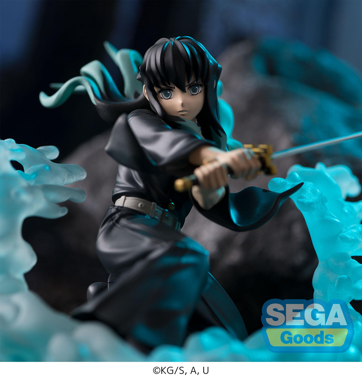 Demon Slayer: Kimetsu no Yaiba Xross Link Figure Muichiro Tokito Hashira Training Arc (rerun)