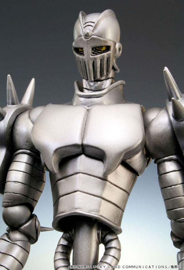 JoJo's Bizarre Adventure : Stardust Crusaders Chozokado SILVER CHARIOT (rerun)